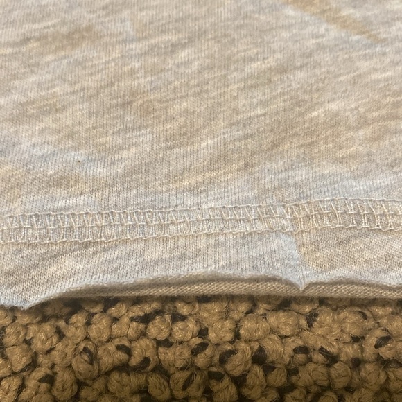 NWT Vintage Havana Gray Patched Shirt Size Small - Picture 3 of 6